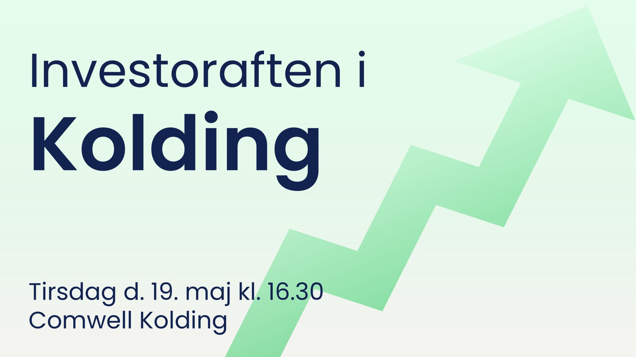Investormøde i Kolding